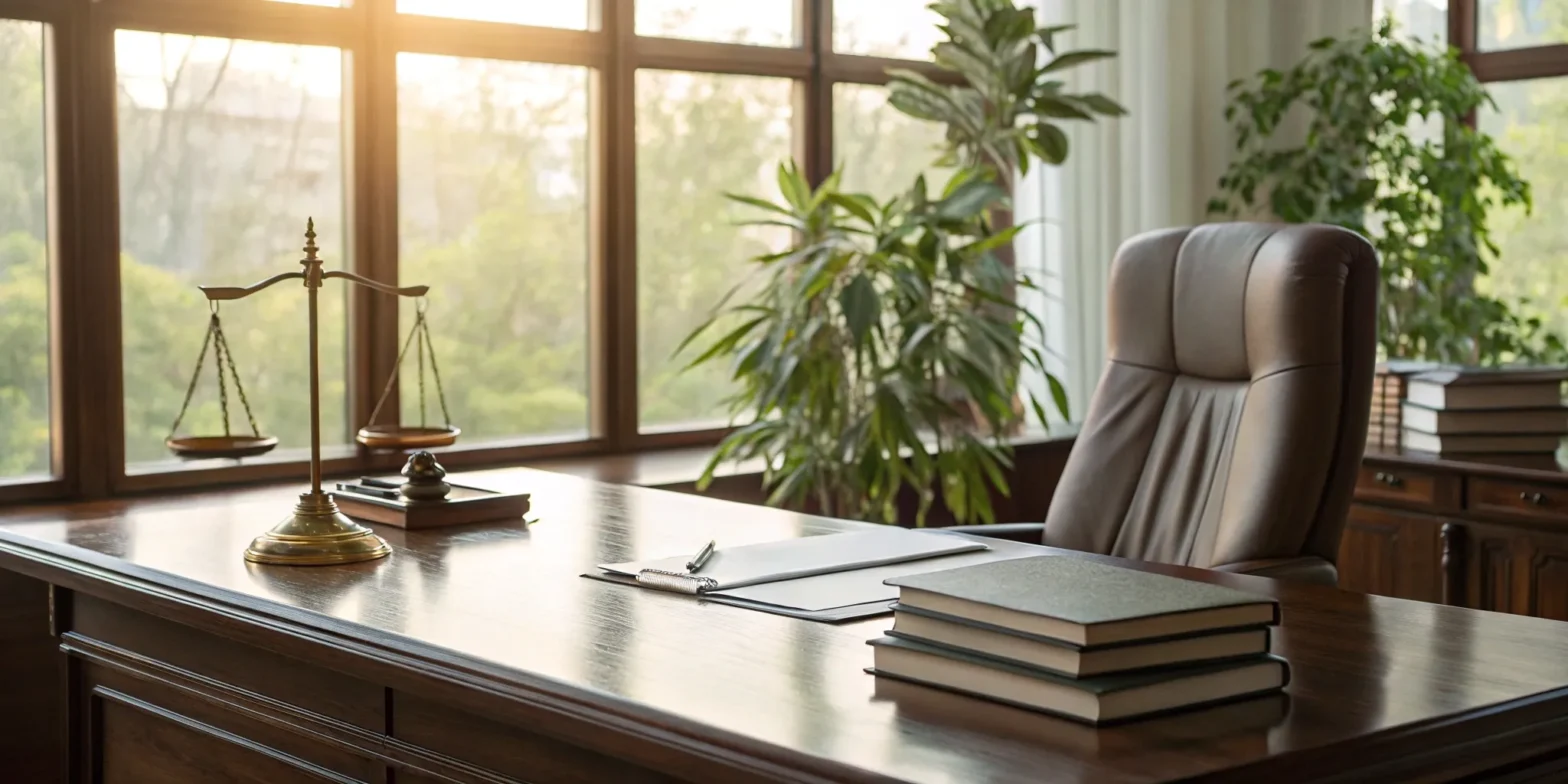 Springfield personal injury lawyer scales of justice.