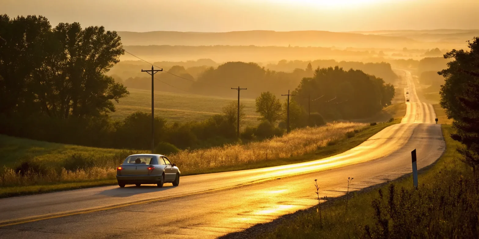 Missouri auto accident.