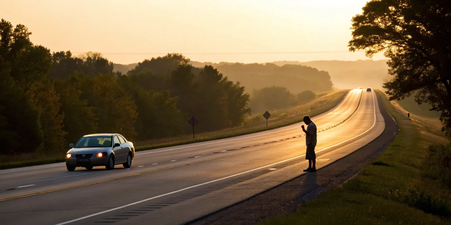 Missouri car accident.