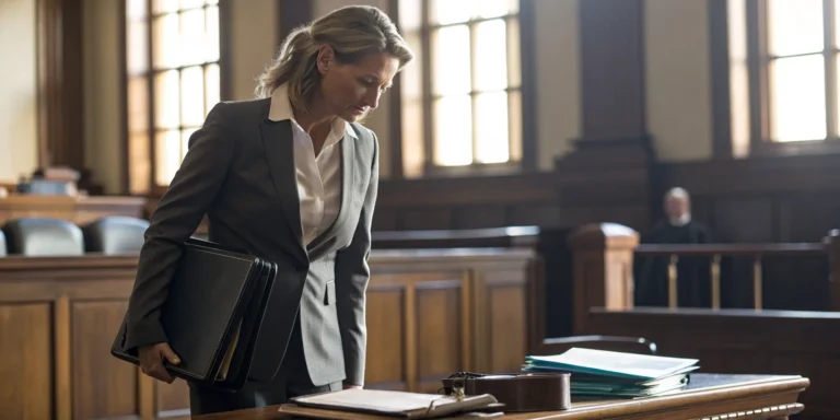 Columbia workers comp attorney reviews a case, fighting for an injured worker's rights.