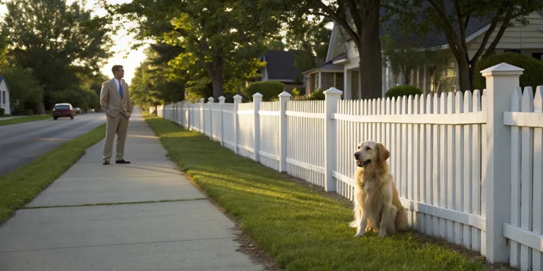 A man and a dog on a sidewalk, a guide to legal help for dog attacks in Missouri.