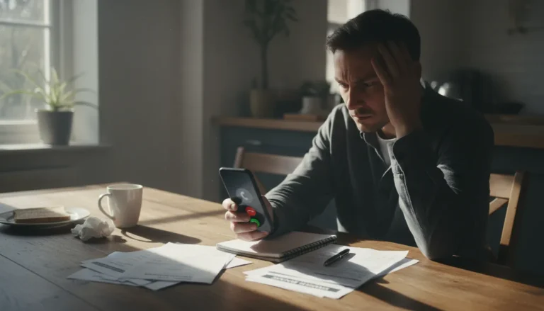 Phone call about a recorded statement after a Missouri car accident