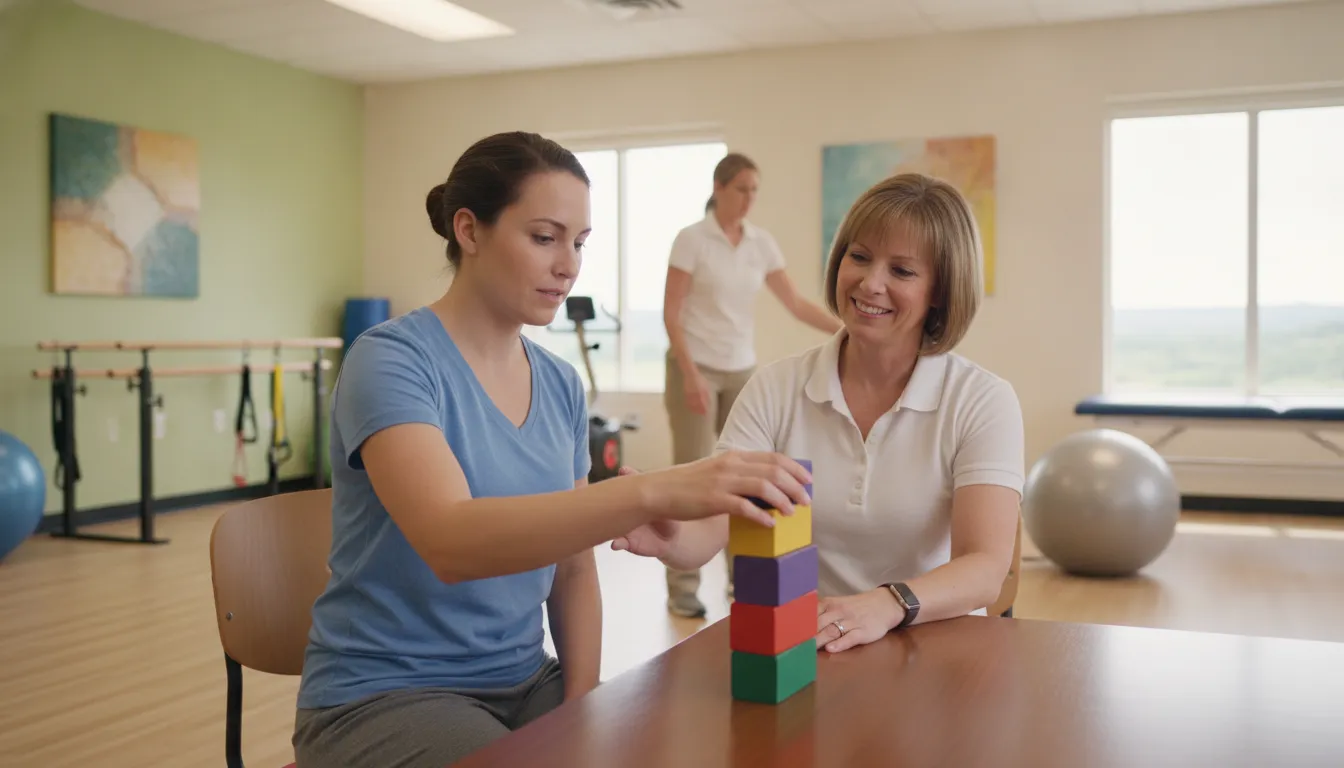 Brain injury recovery therapy in Missouri